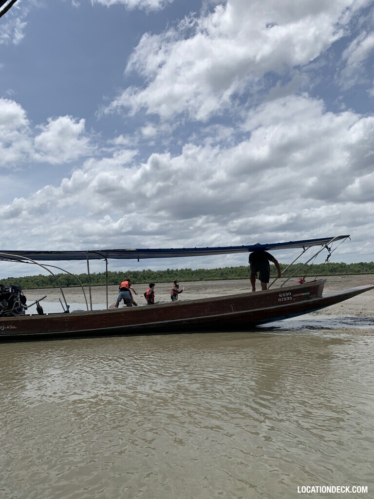 CLAM FARM - Samut Songkhram, Thailand Filming Location
