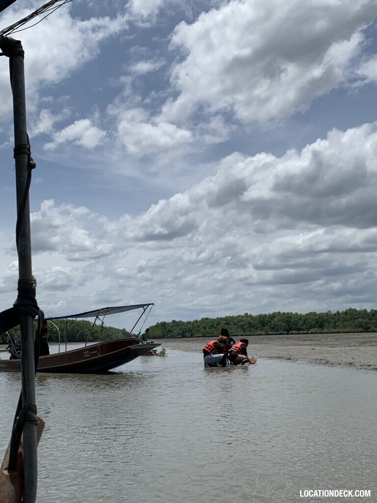 CLAM FARM - Samut Songkhram, Thailand Filming Location