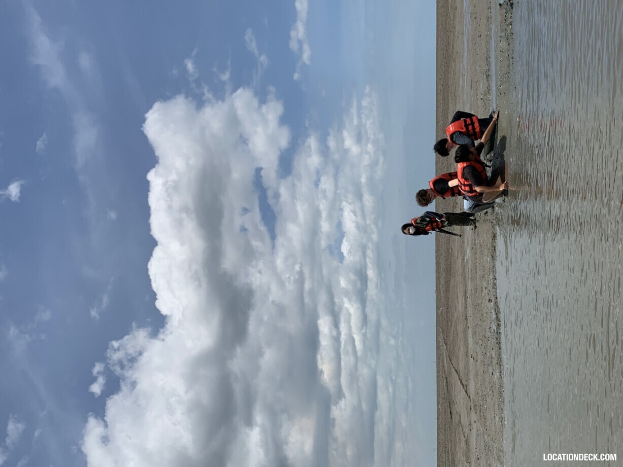 CLAM FARM - Samut Songkhram, Thailand Filming Location