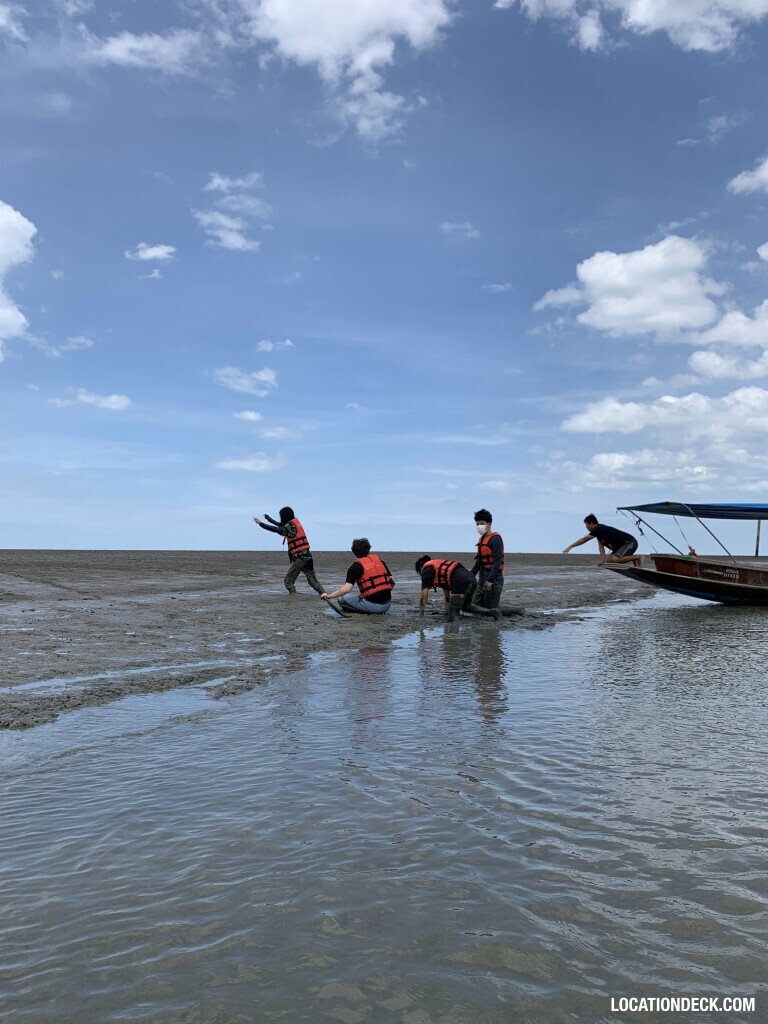 CLAM FARM - Samut Songkhram, Thailand Filming Location