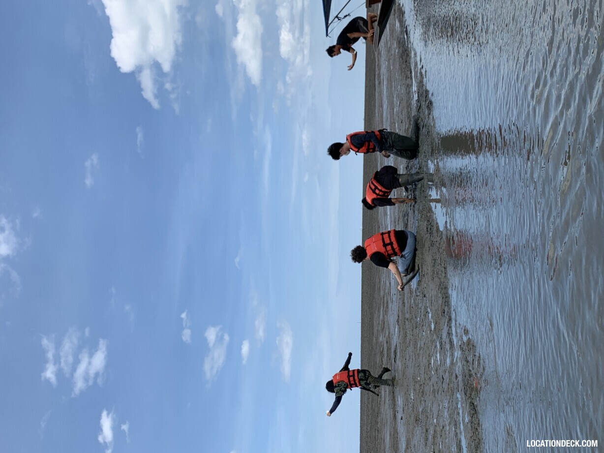 CLAM FARM - Samut Songkhram, Thailand Filming Location