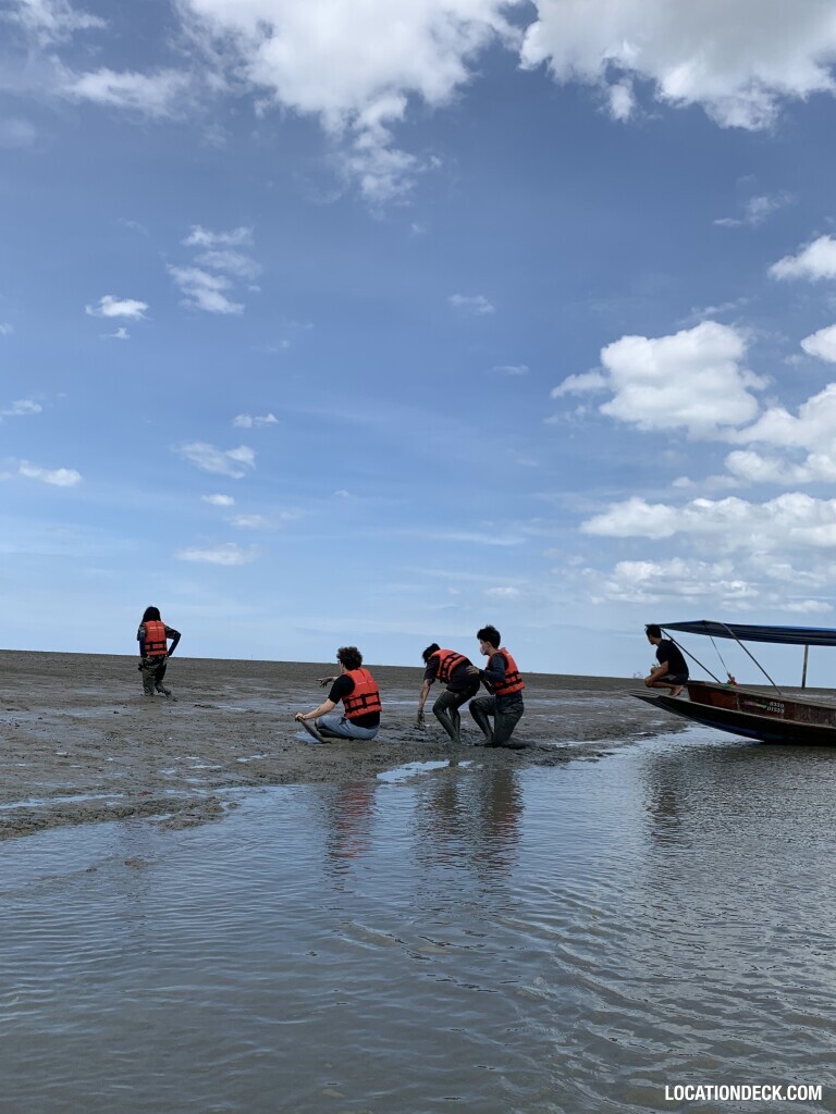 CLAM FARM - Samut Songkhram, Thailand Filming Location