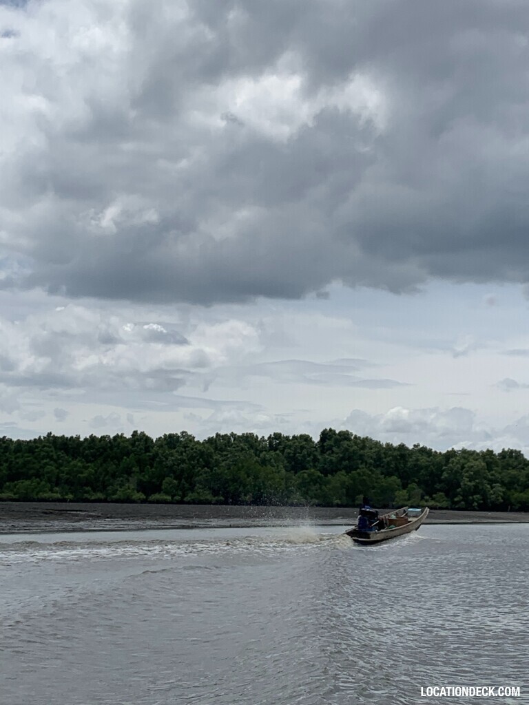 CLAM FARM - Samut Songkhram, Thailand Filming Location