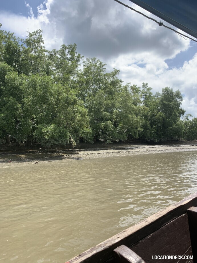 CLAM FARM - Samut Songkhram, Thailand Filming Location