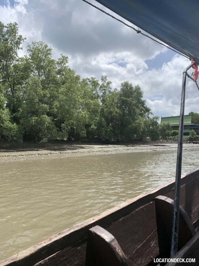 CLAM FARM - Samut Songkhram, Thailand Filming Location