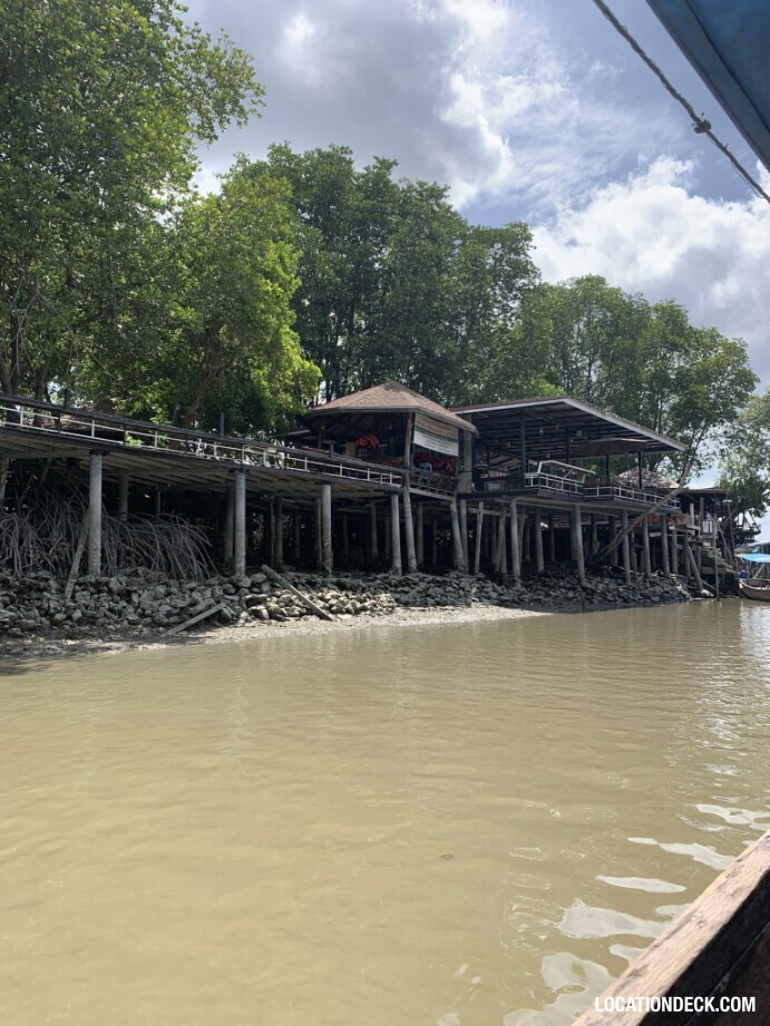 CLAM FARM - Samut Songkhram, Thailand Filming Location