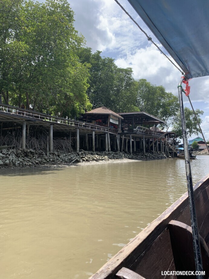 CLAM FARM - Samut Songkhram, Thailand Filming Location