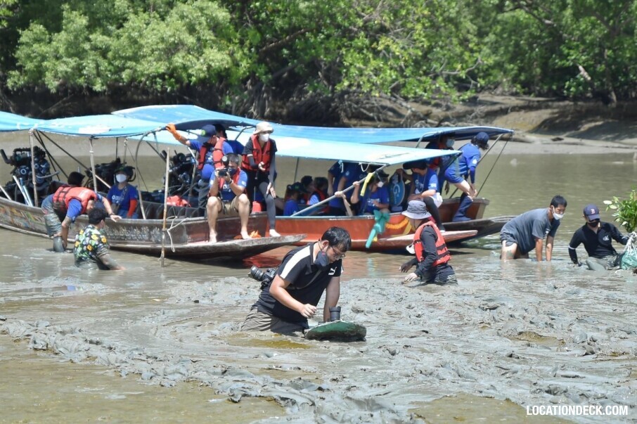 CLAM FARM - Samut Songkhram, Thailand Filming Location
