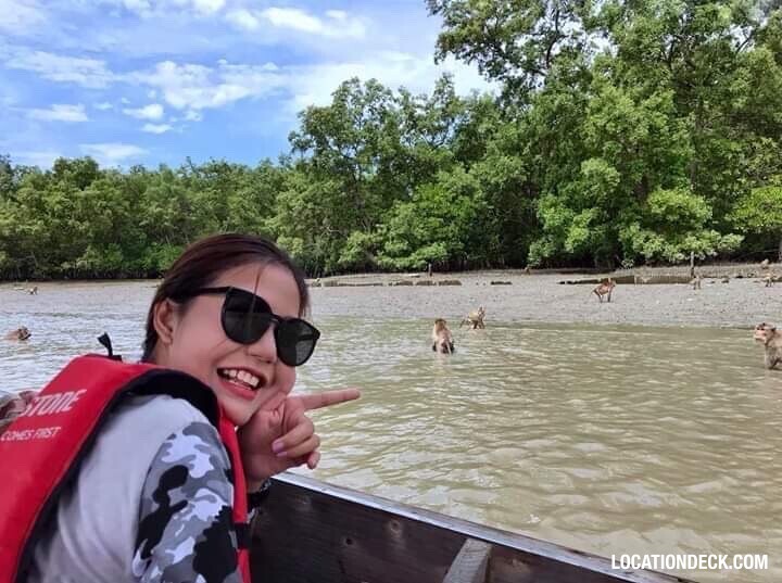 CLAM FARM - Samut Songkhram, Thailand Filming Location