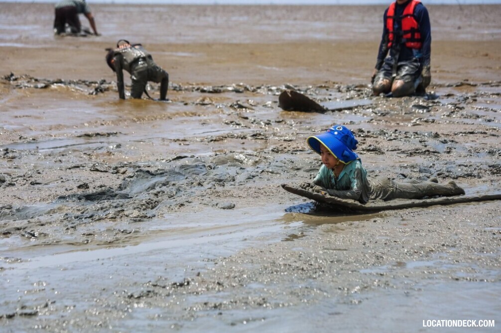 CLAM FARM - Samut Songkhram, Thailand Filming Location
