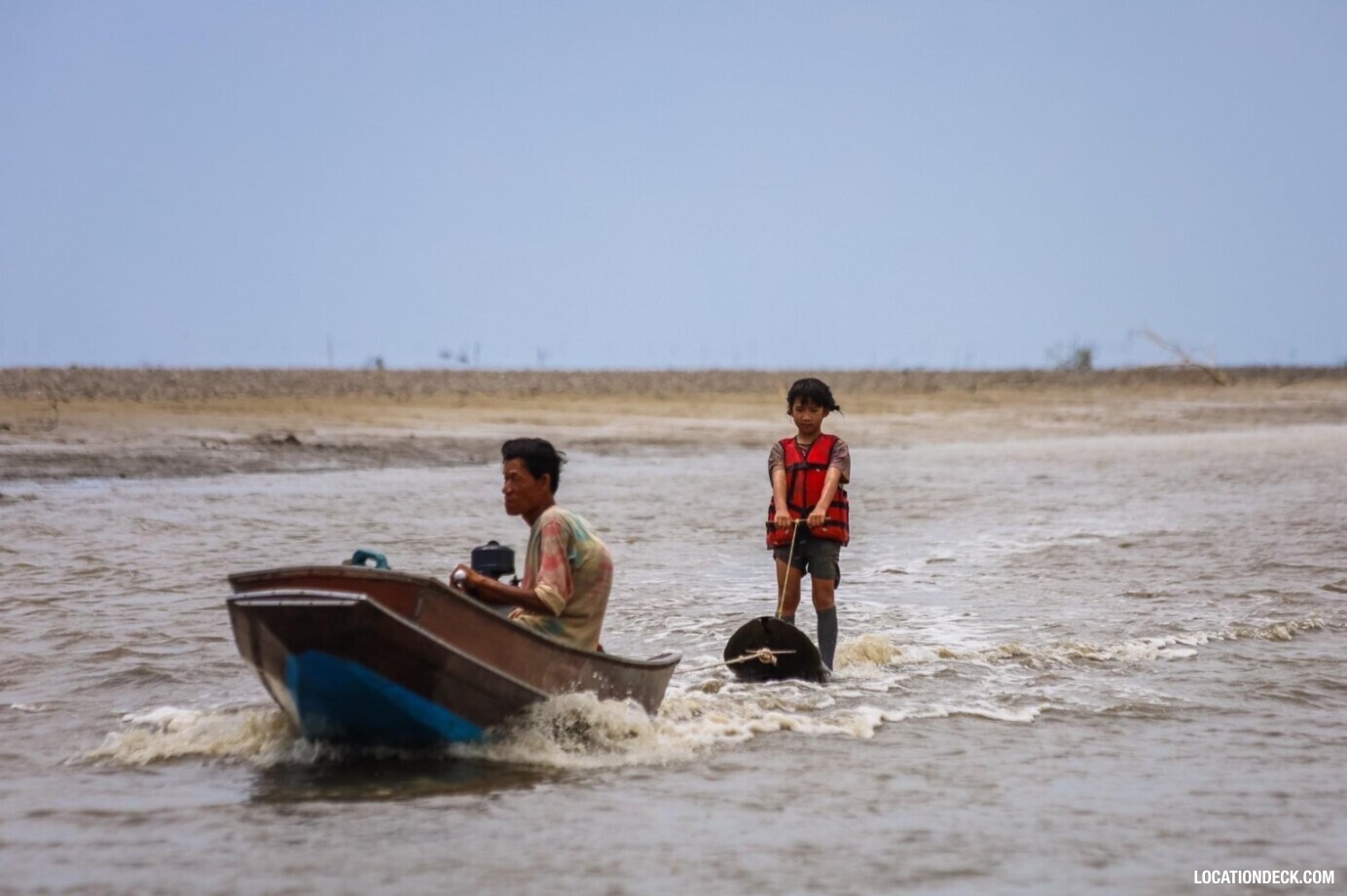 CLAM FARM - Samut Songkhram, Thailand Filming Location