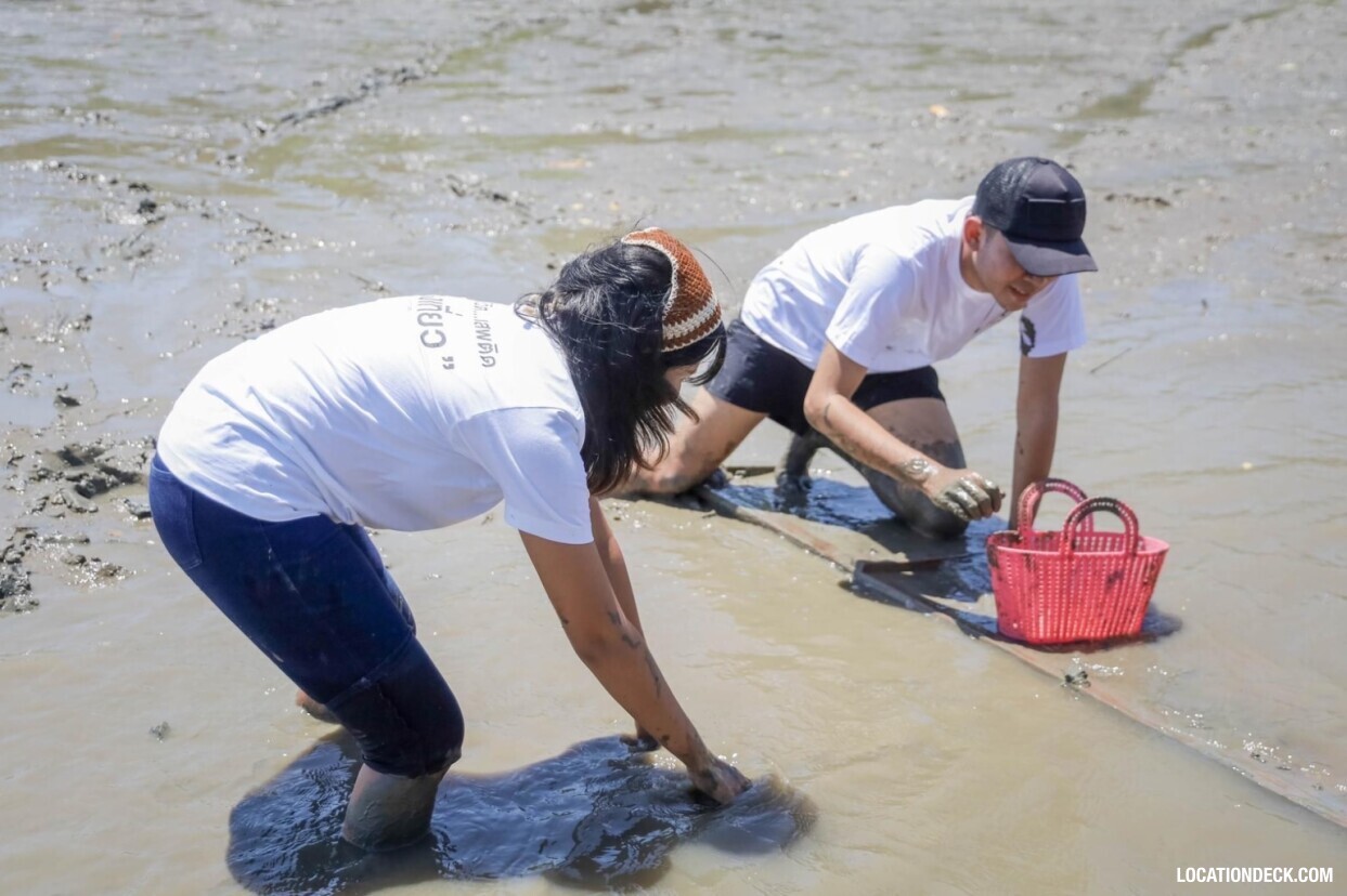 CLAM FARM - Samut Songkhram, Thailand Filming Location