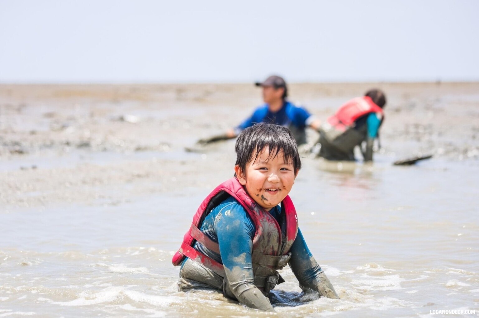 CLAM FARM - Samut Songkhram, Thailand Filming Location