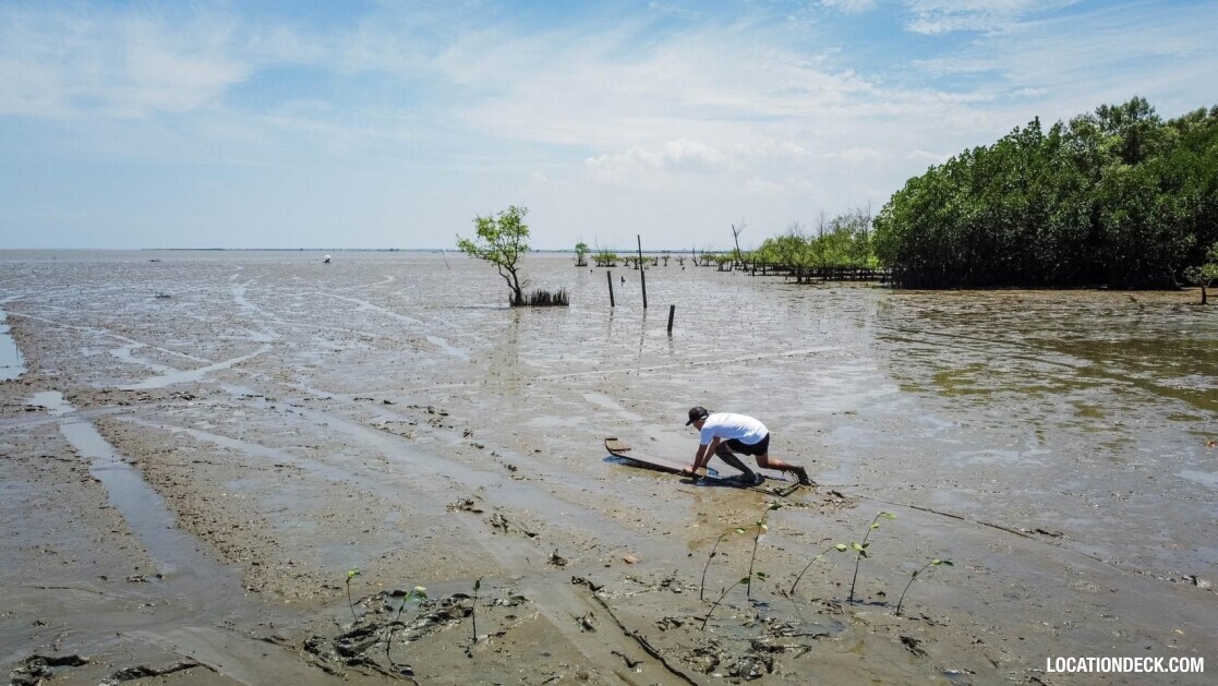 CLAM FARM - Samut Songkhram, Thailand Filming Location
