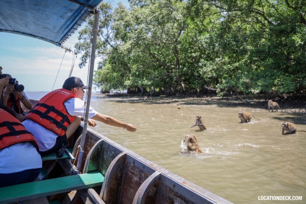 CLAM FARM - Samut Songkhram, Thailand Filming Location