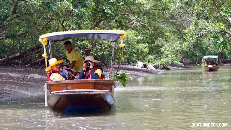 CLAM FARM - Samut Songkhram, Thailand Filming Location