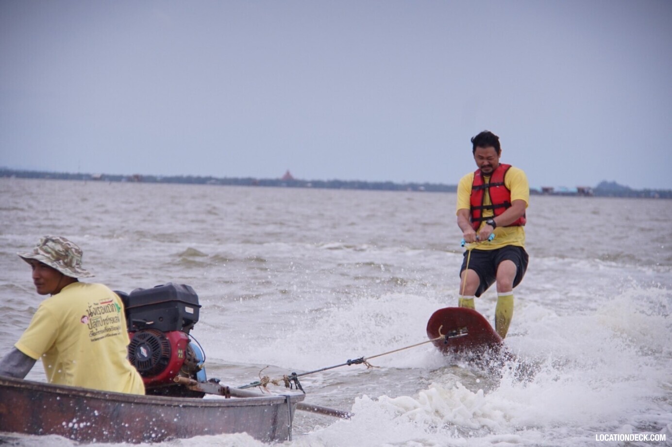 CLAM FARM - Samut Songkhram, Thailand Filming Location