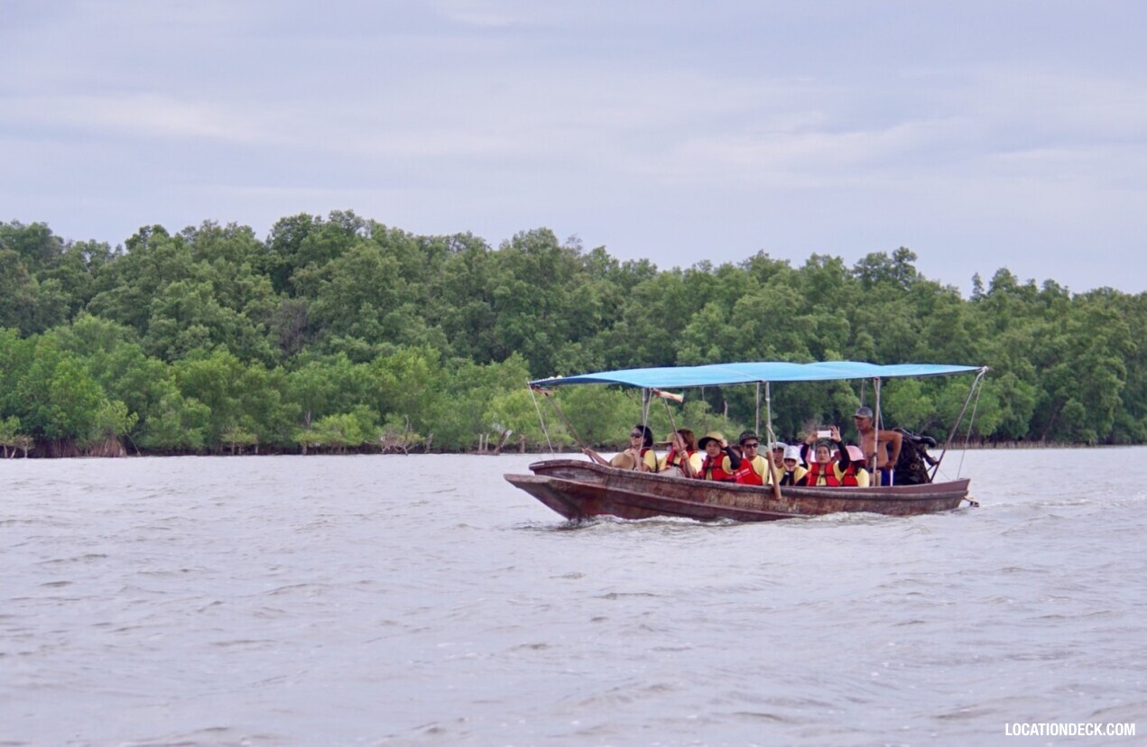 CLAM FARM - Samut Songkhram, Thailand Filming Location