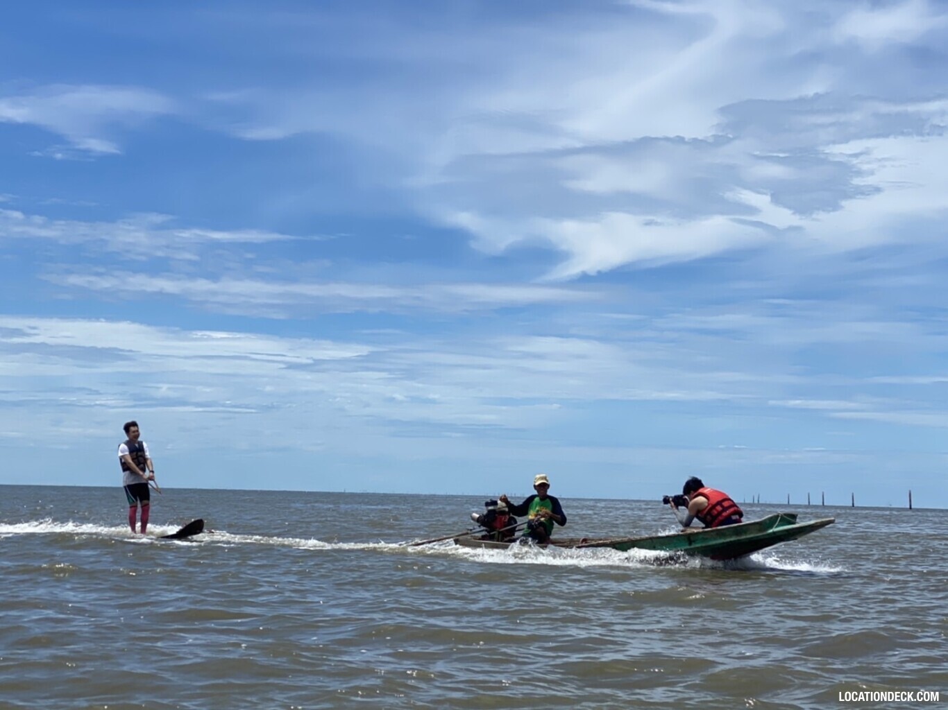 CLAM FARM - Samut Songkhram, Thailand Filming Location