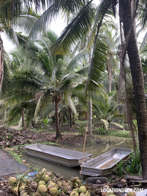 Coconut Plantation - Nakhon Pathom, Thailand Filming Location