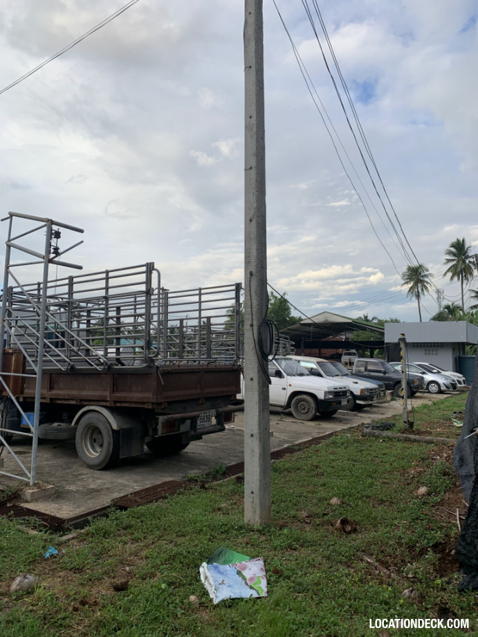 Coconut Plantation - Nakhon Pathom, Thailand Filming Location
