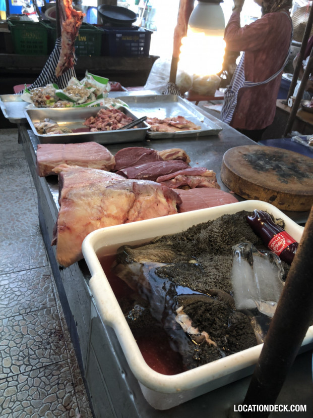 Phra Khanong Market - Bangkok, Thailand Filming Location