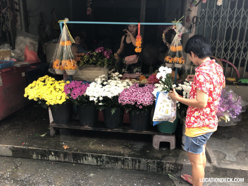 Phra Khanong Market - Bangkok, Thailand Filming Location