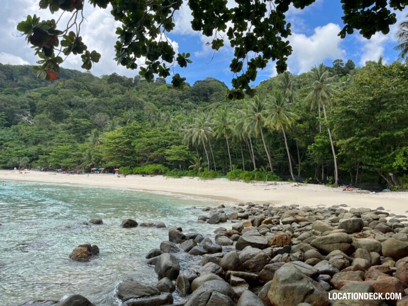 Freedom Beach - Phuket, Thailand Filming Location