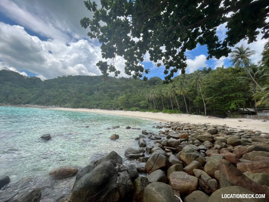 Freedom Beach - Phuket, Thailand Filming Location