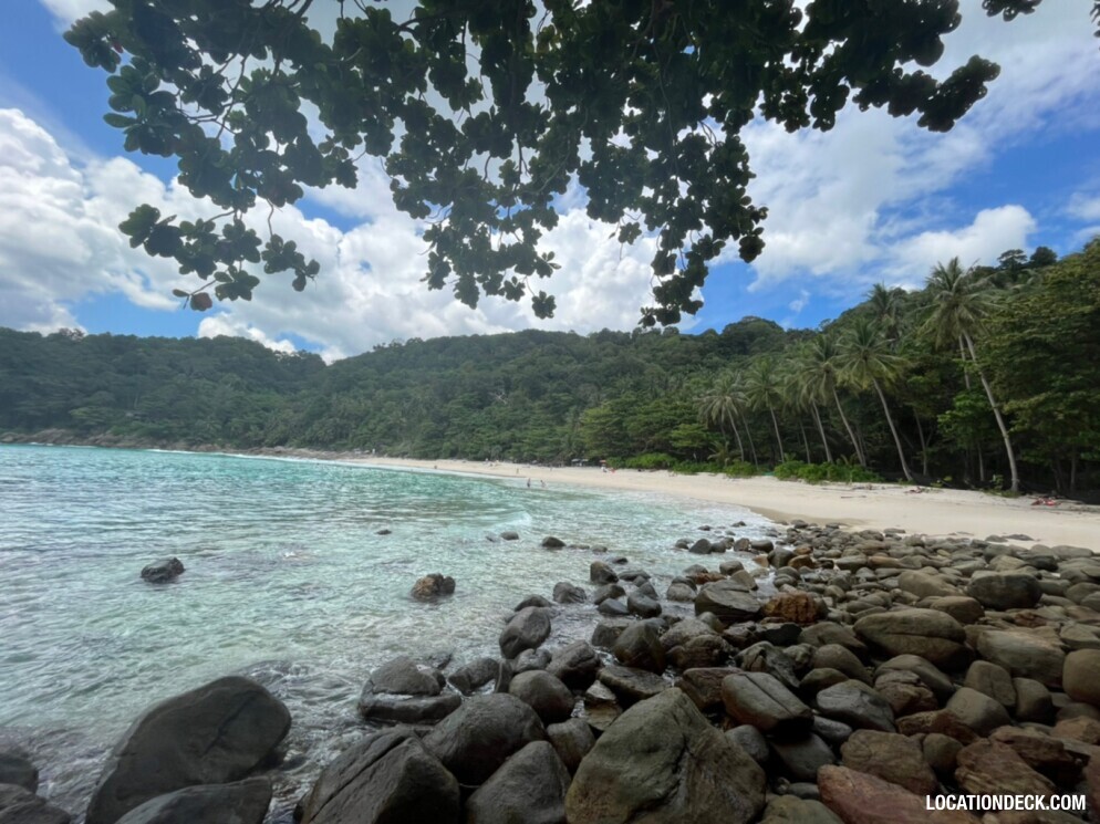 Freedom Beach - Phuket, Thailand Filming Location