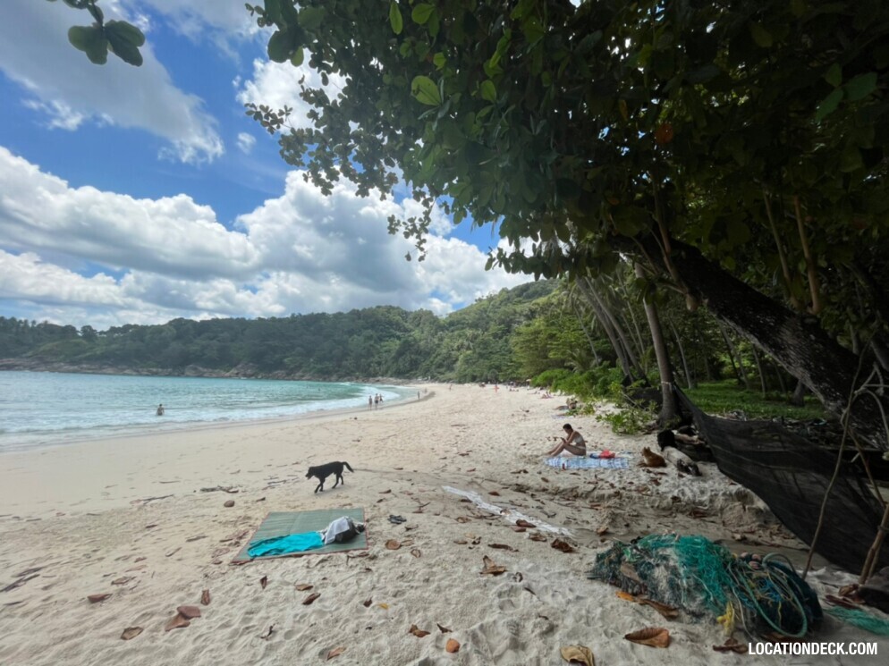 Freedom Beach - Phuket, Thailand Filming Location