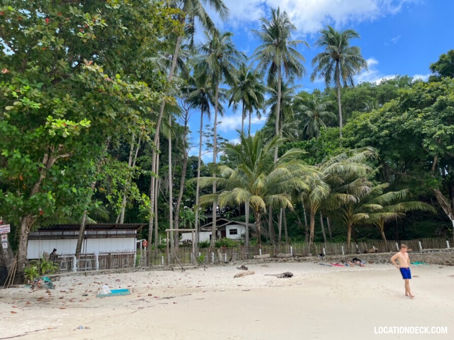 Freedom Beach - Phuket, Thailand Filming Location
