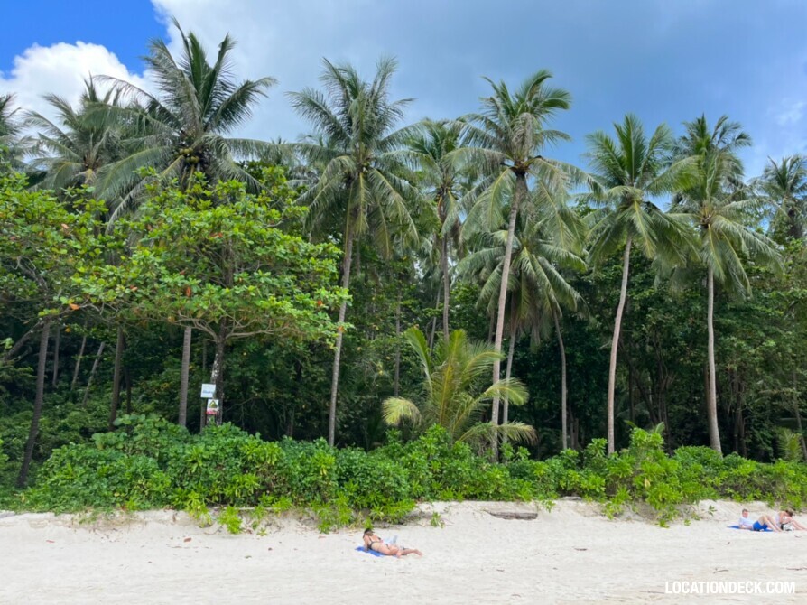 Freedom Beach - Phuket, Thailand Filming Location