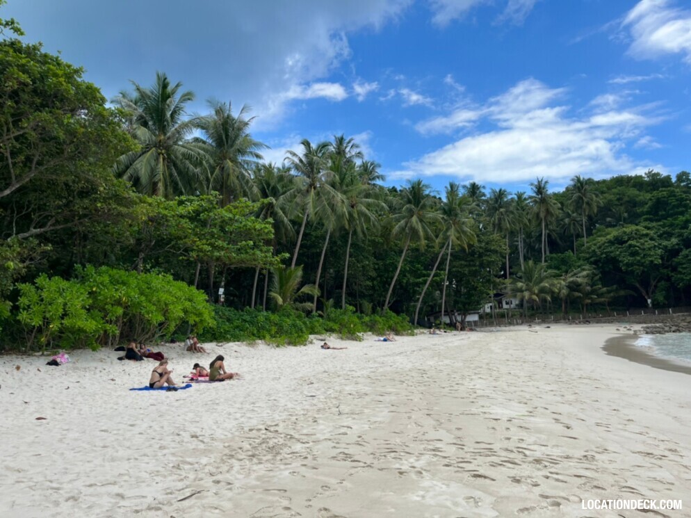Freedom Beach - Phuket, Thailand Filming Location