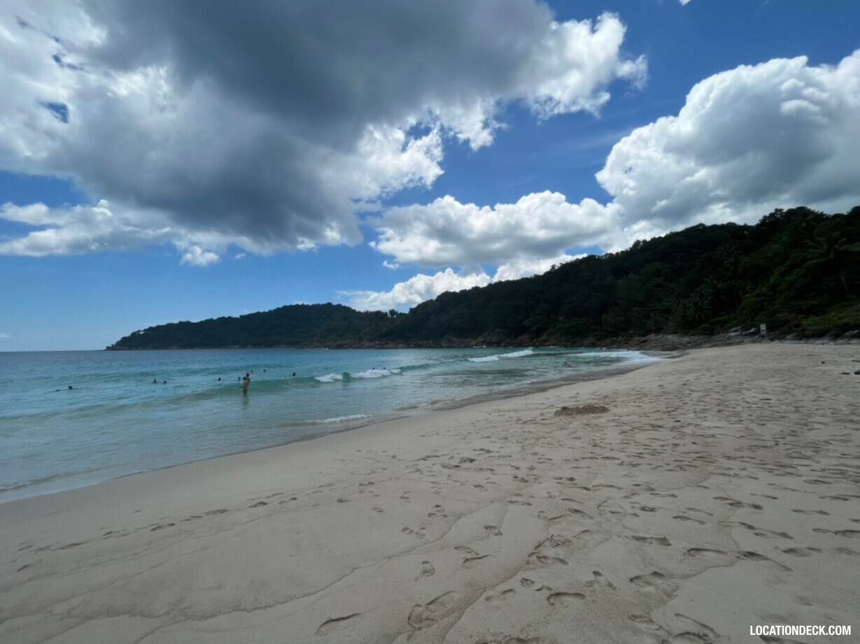 Freedom Beach - Phuket, Thailand Filming Location