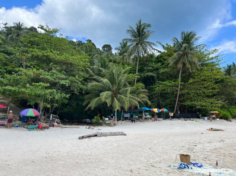 Freedom Beach - Phuket, Thailand Filming Location