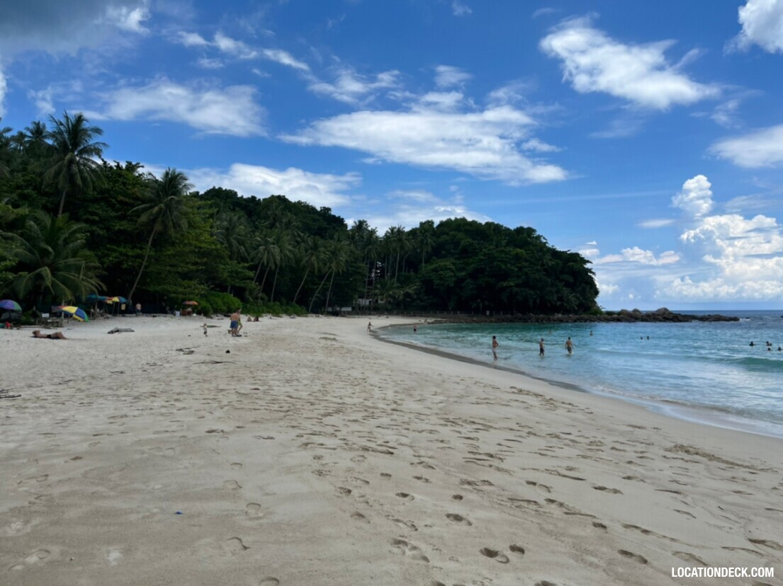 Freedom Beach - Phuket, Thailand Filming Location