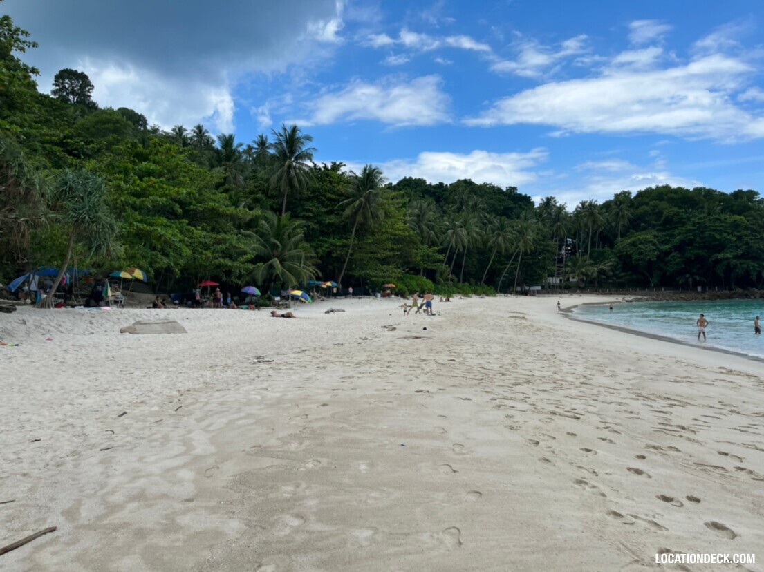 Freedom Beach - Phuket, Thailand Filming Location