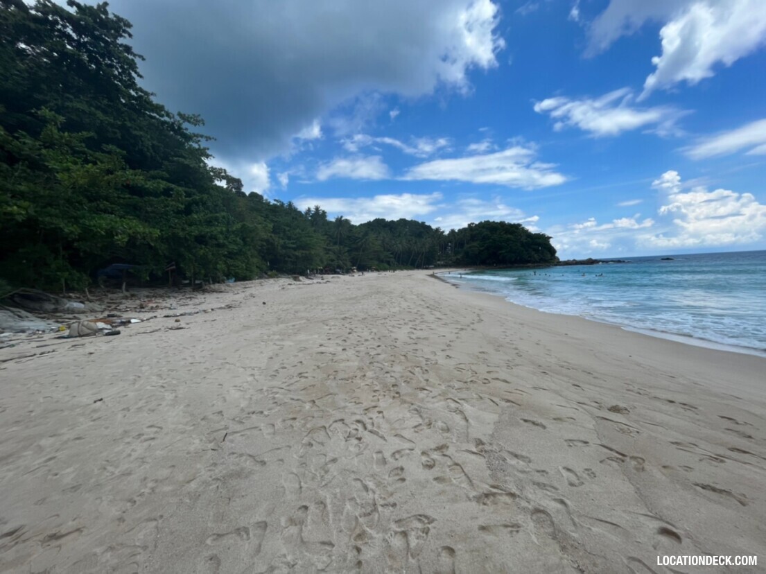 Freedom Beach - Phuket, Thailand Filming Location