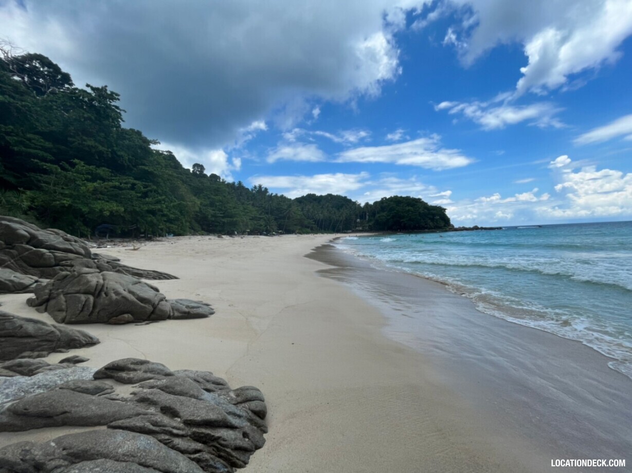 Freedom Beach - Phuket, Thailand Filming Location