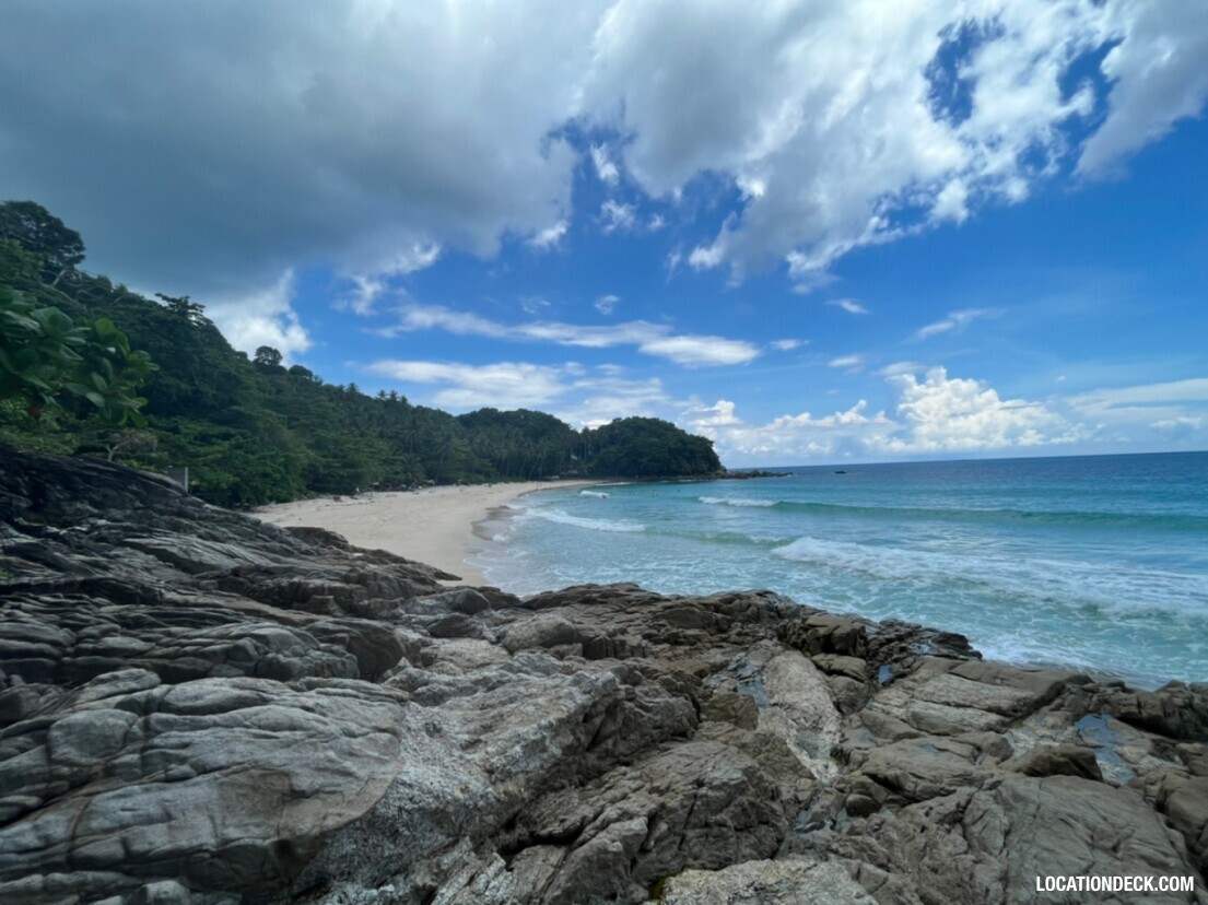 Freedom Beach - Phuket, Thailand Filming Location