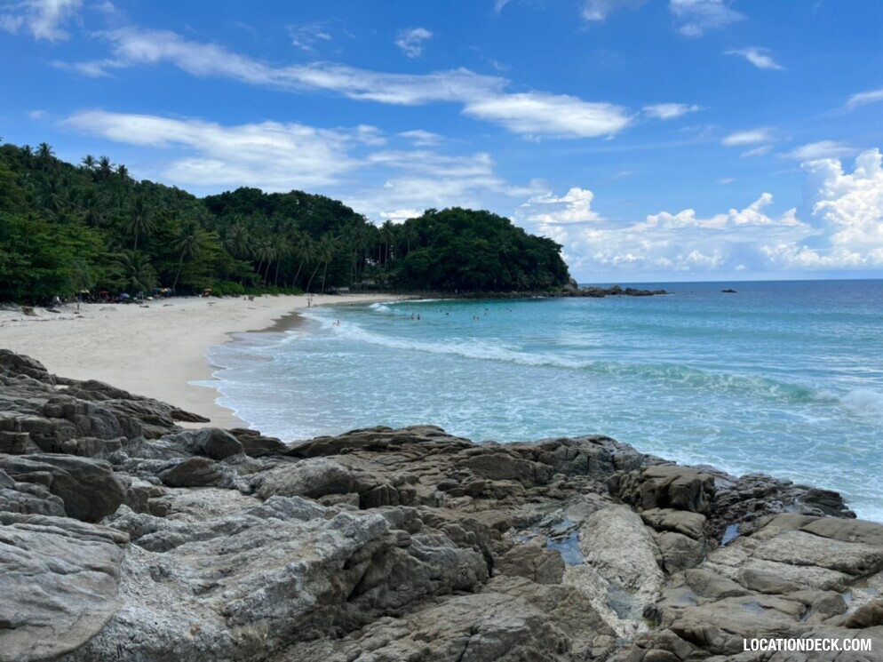 Freedom Beach - Phuket, Thailand Filming Location