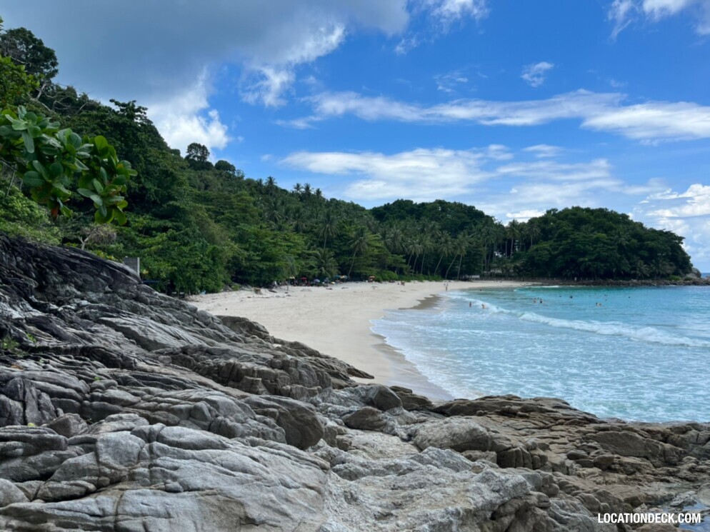 Freedom Beach - Phuket, Thailand Filming Location