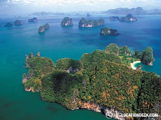 Ao Phang  Nga National Park - Phangnga, Thailand Filming Location