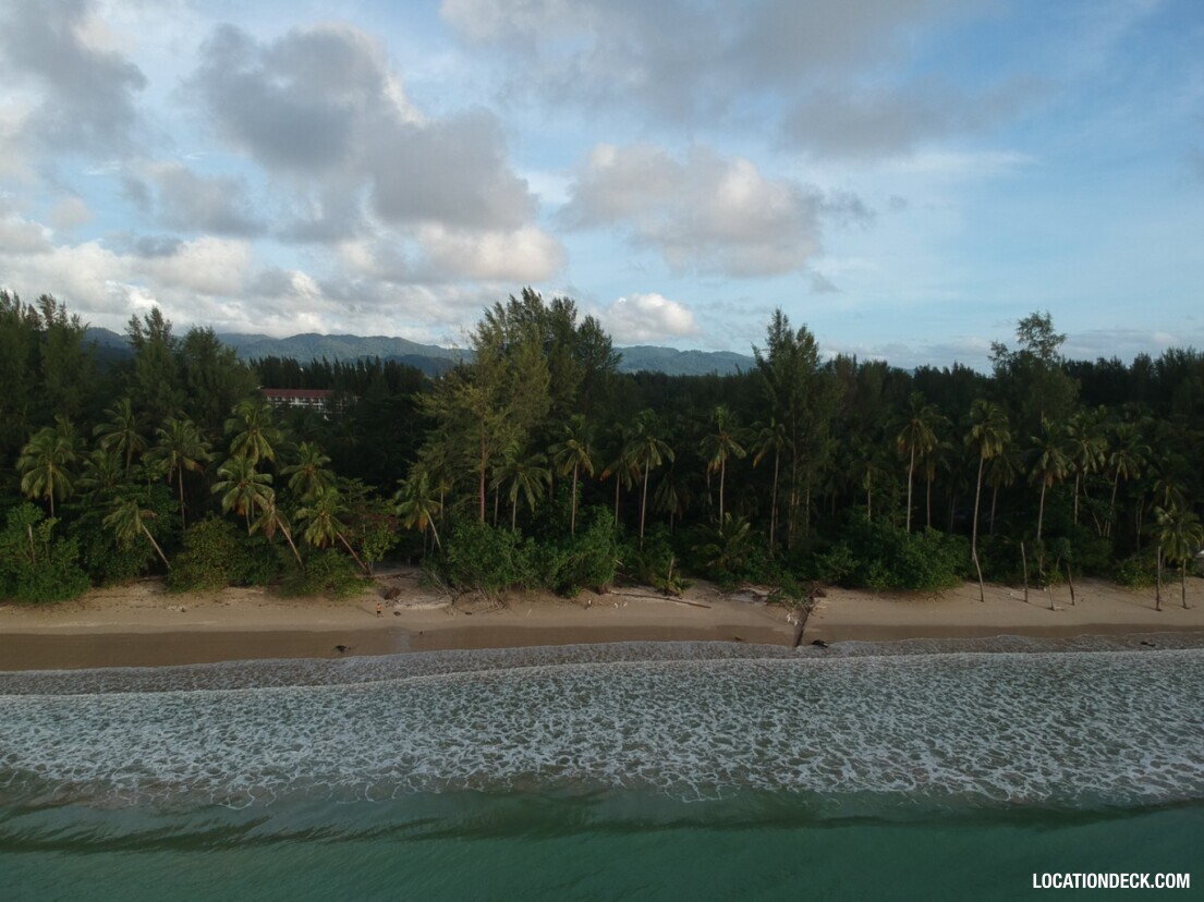 Coconut Beach - Phangnga, Thailand Filming Location