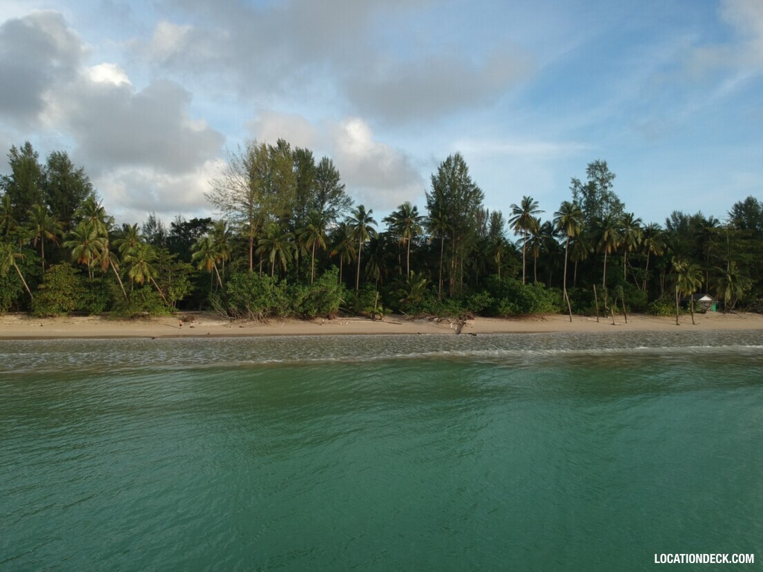 Coconut Beach - Phangnga, Thailand Filming Location