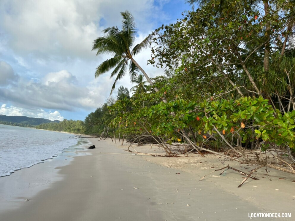 Coconut Beach - Phangnga, Thailand Filming Location