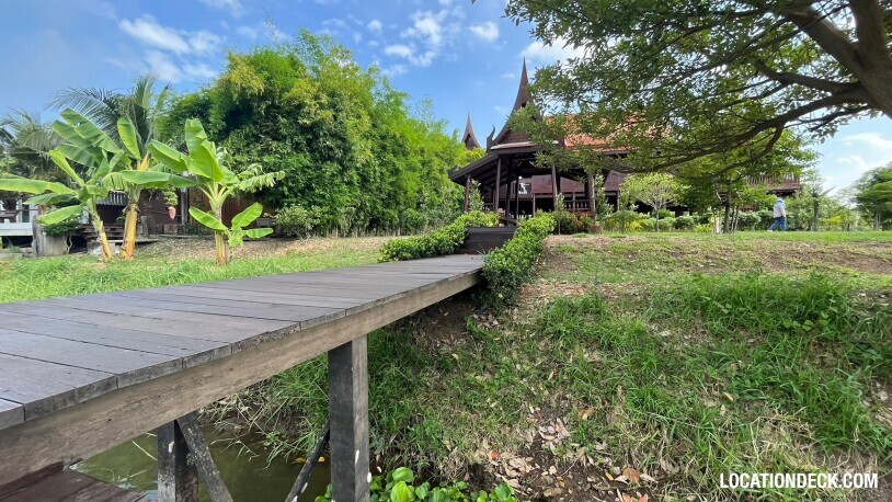 Kum Khun Phaan - Ayutthaya, Thailand Filming Location