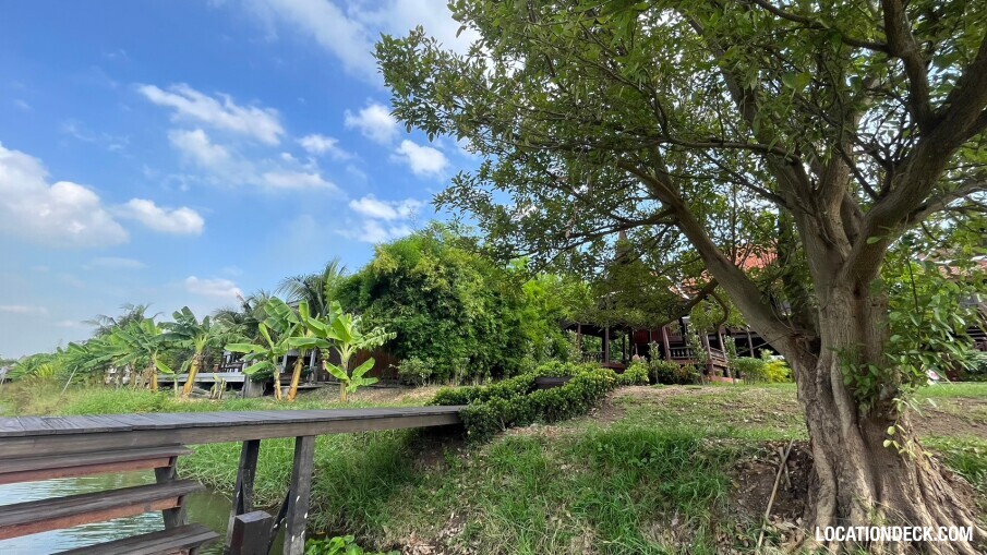 Kum Khun Phaan - Ayutthaya, Thailand Filming Location