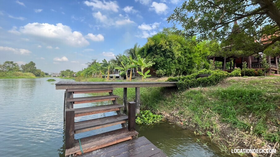 Kum Khun Phaan - Ayutthaya, Thailand Filming Location